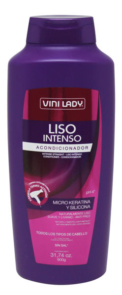 Imagen de VINI LADY LISO INTENSO ACONDICIONADOR 850 GRS