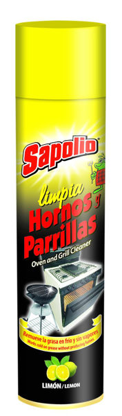 SAPOLIO LIMPIA HORNOS AEROSOL 360 ML.