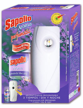 Mily Perfumerias. SAPOLIO LIMPIA HORNOS AEROSOL 360 ML.